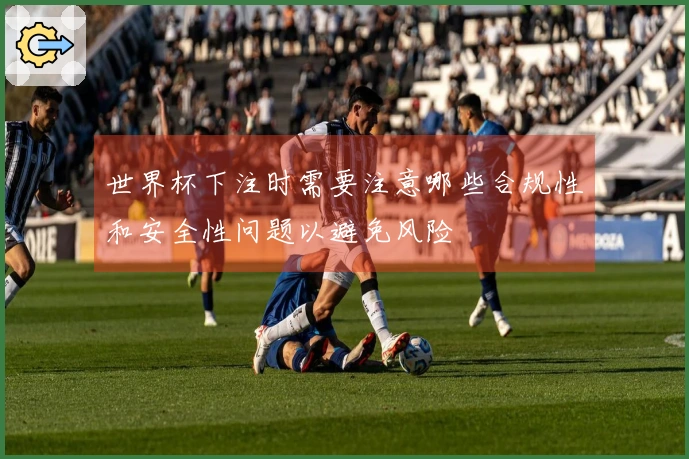 世界杯下注时需要注意哪些合规性和安全性问题以避免风险