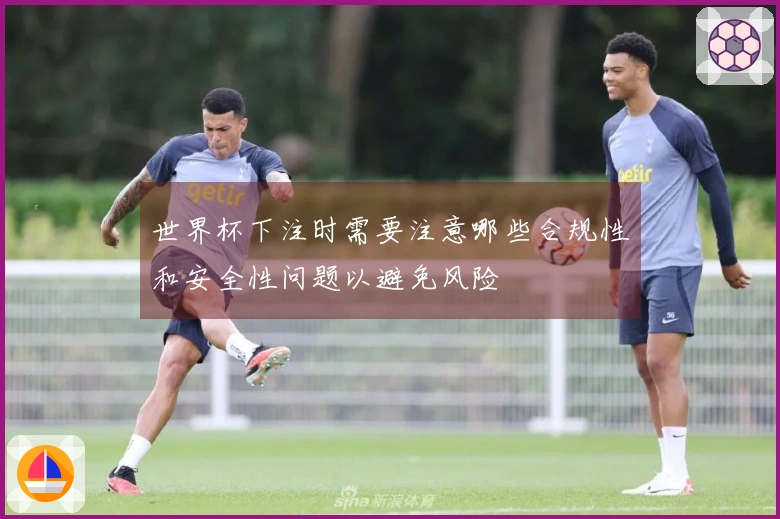 世界杯下注时需要注意哪些合规性和安全性问题以避免风险